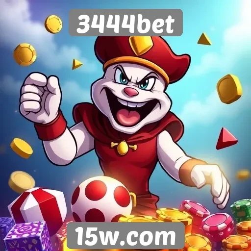 Análise das ofertas de jogos do site 3444bet