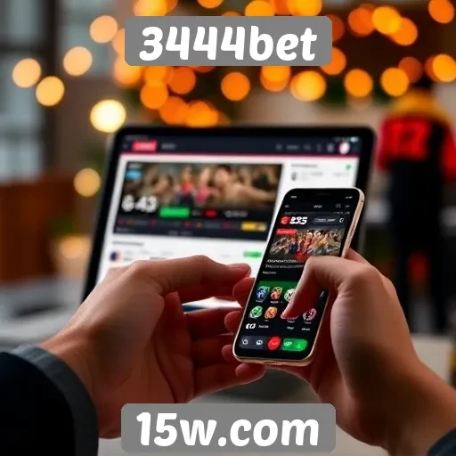 Compatibilidade do 3444bet com dispositivos móveis