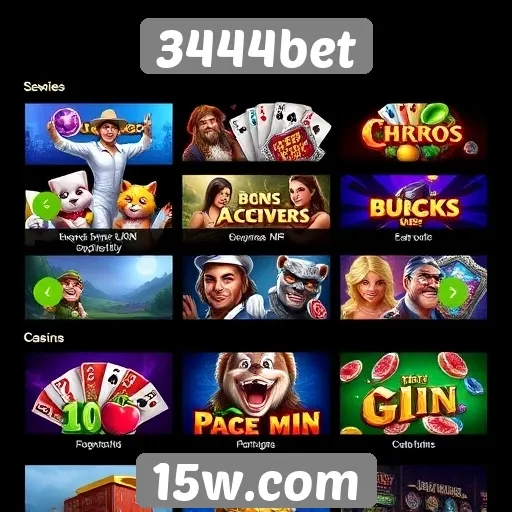 3444bet oferece diversas opções de jogos online