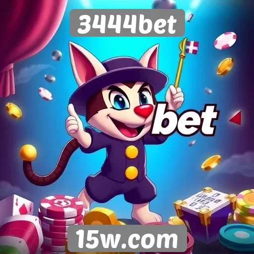 3444bet oferece variedade de jogos online