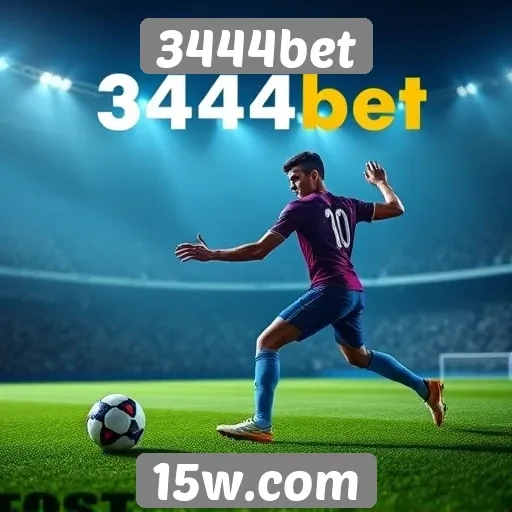 Popularidade do 3444bet entre jogadores online
