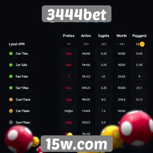 Comparação entre 3444bet e outros sites de apostas