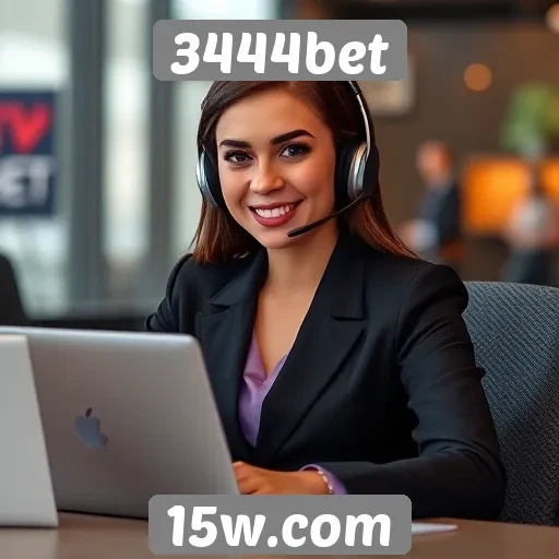 Apoio ao cliente do 3444bet em detalhes