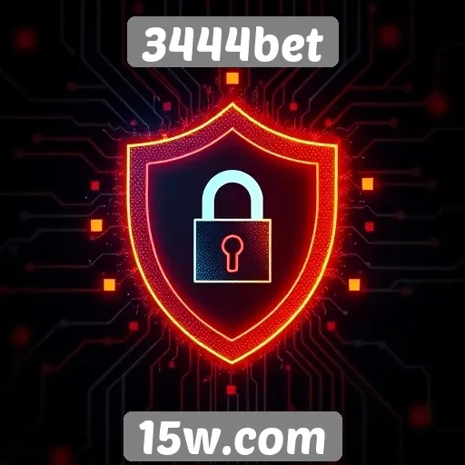 Segurança e proteção de dados no 3444bet