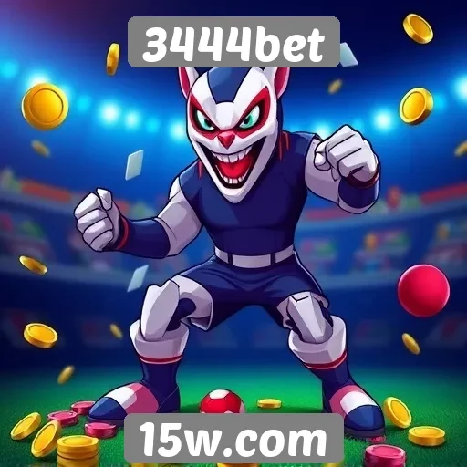 Principais jogos disponíveis na plataforma 3444bet