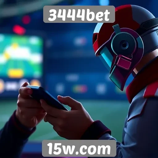 Impacto do mobile gaming na 3444bet
