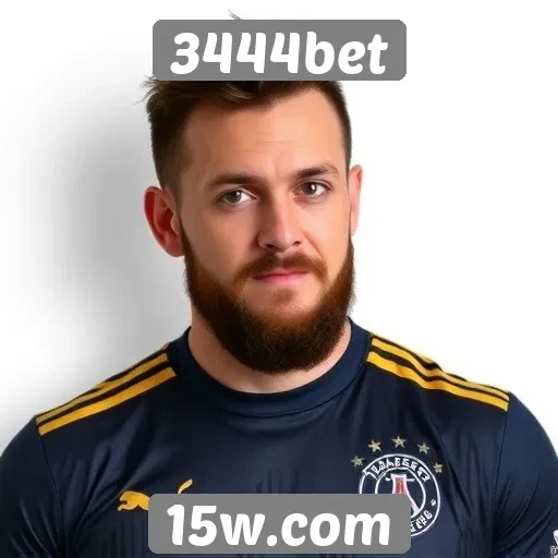 Perfil do jogador no site 3444bet