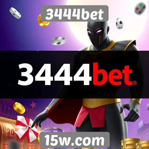 Jogos populares disponíveis no 3444bet