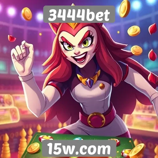 Tendências de jogos populares no 3444bet