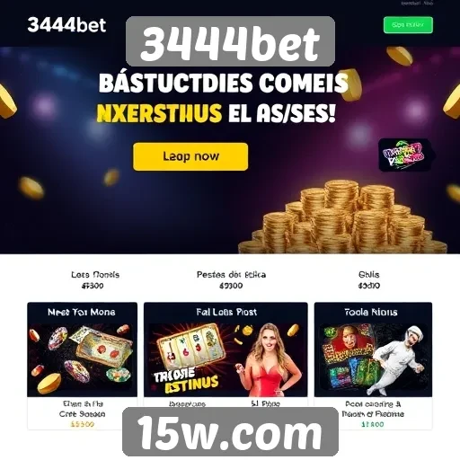 Ofertas promocionais na plataforma 3444bet