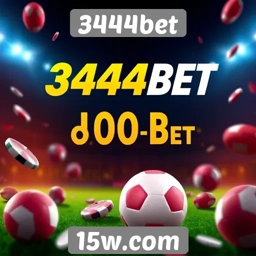 Promoções e bônus oferecidos pelo 3444bet