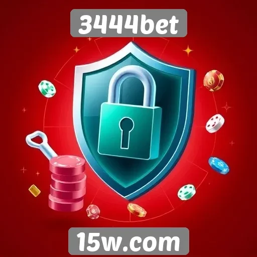 Avaliação da segurança e privacidade no 3444bet