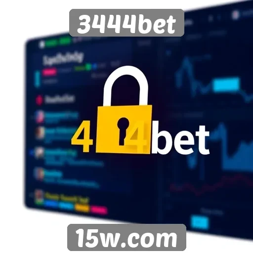 Avaliação de segurança do site 3444bet