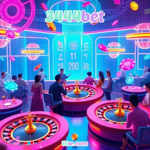 3444bet: Descubra a Diversão e Ganhos dos Caça-Níqueis