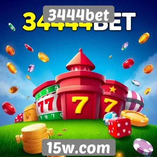 Variedade de jogos oferecidos no 3444bet